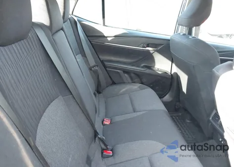 2025 Toyota Camry Le from USA, damaged, VIN 4T1DAACK4SU091041